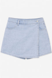 Skort Uni Denim - OAK Fashion Noordwolde