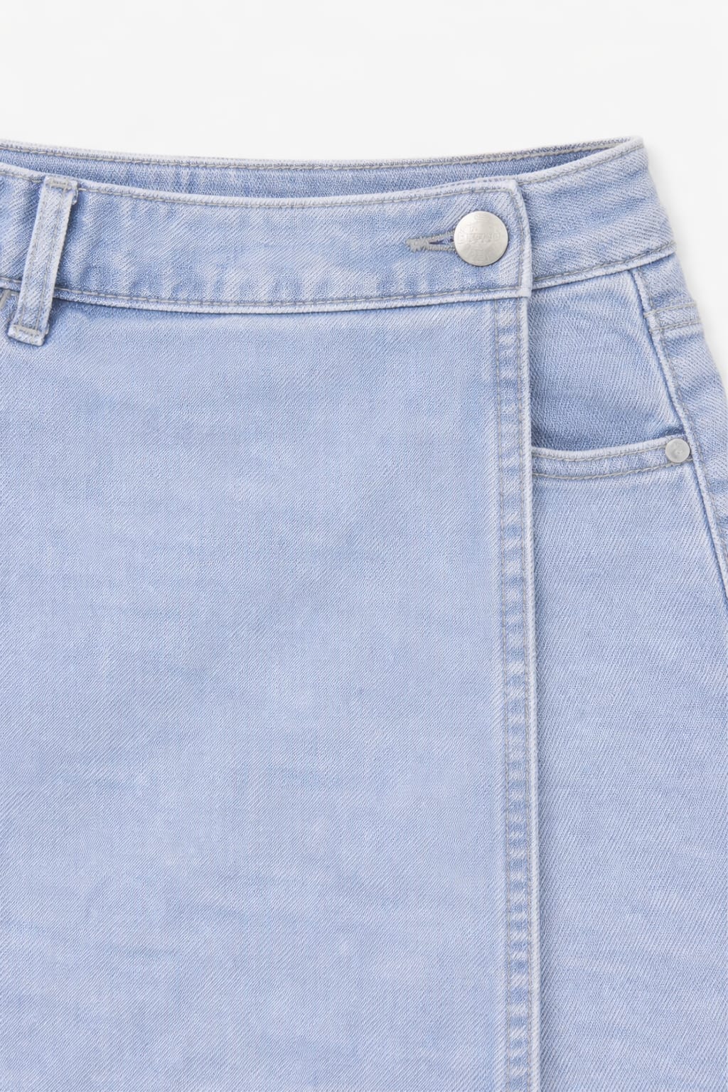 Skort Uni Denim - OAK Fashion Noordwolde