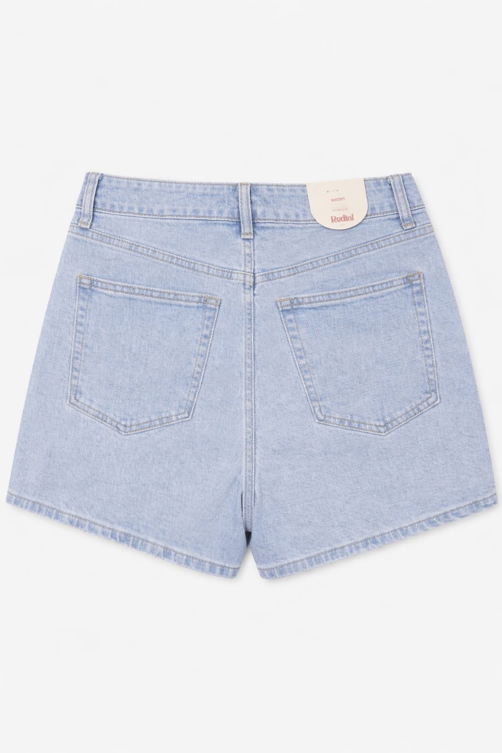 Skort Uni Denim - OAK Fashion Noordwolde