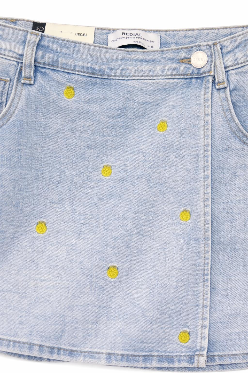 Oak Skort Ananas Denim - OAK Fashion Noordwolde