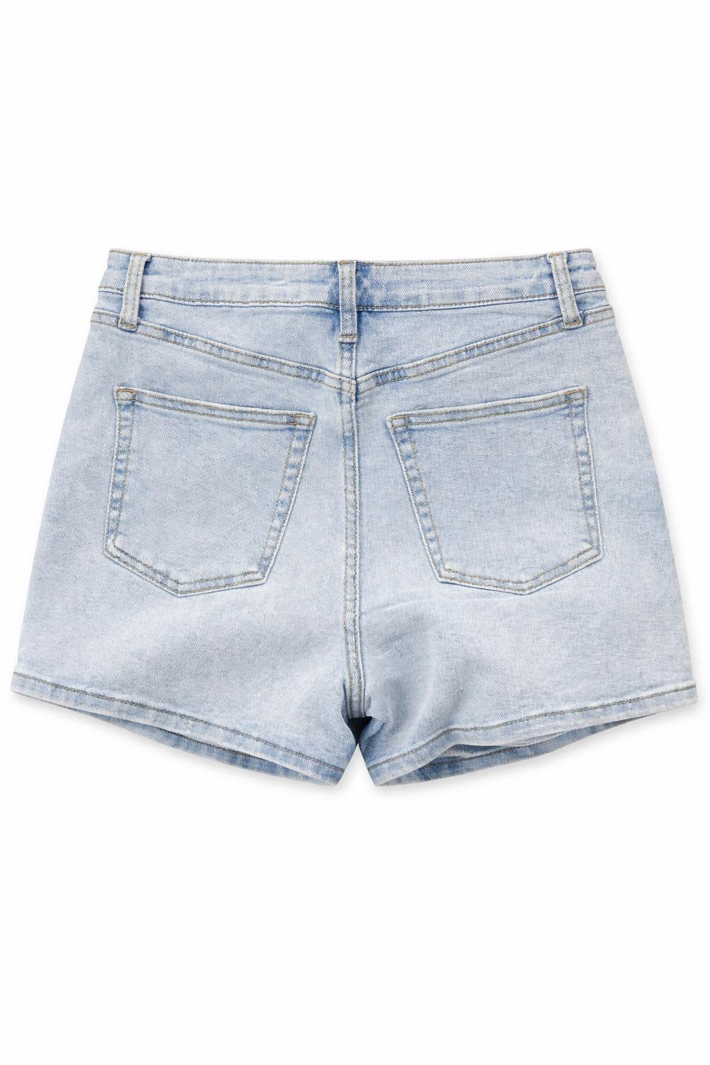 Oak Skort Ananas Denim - OAK Fashion Noordwolde