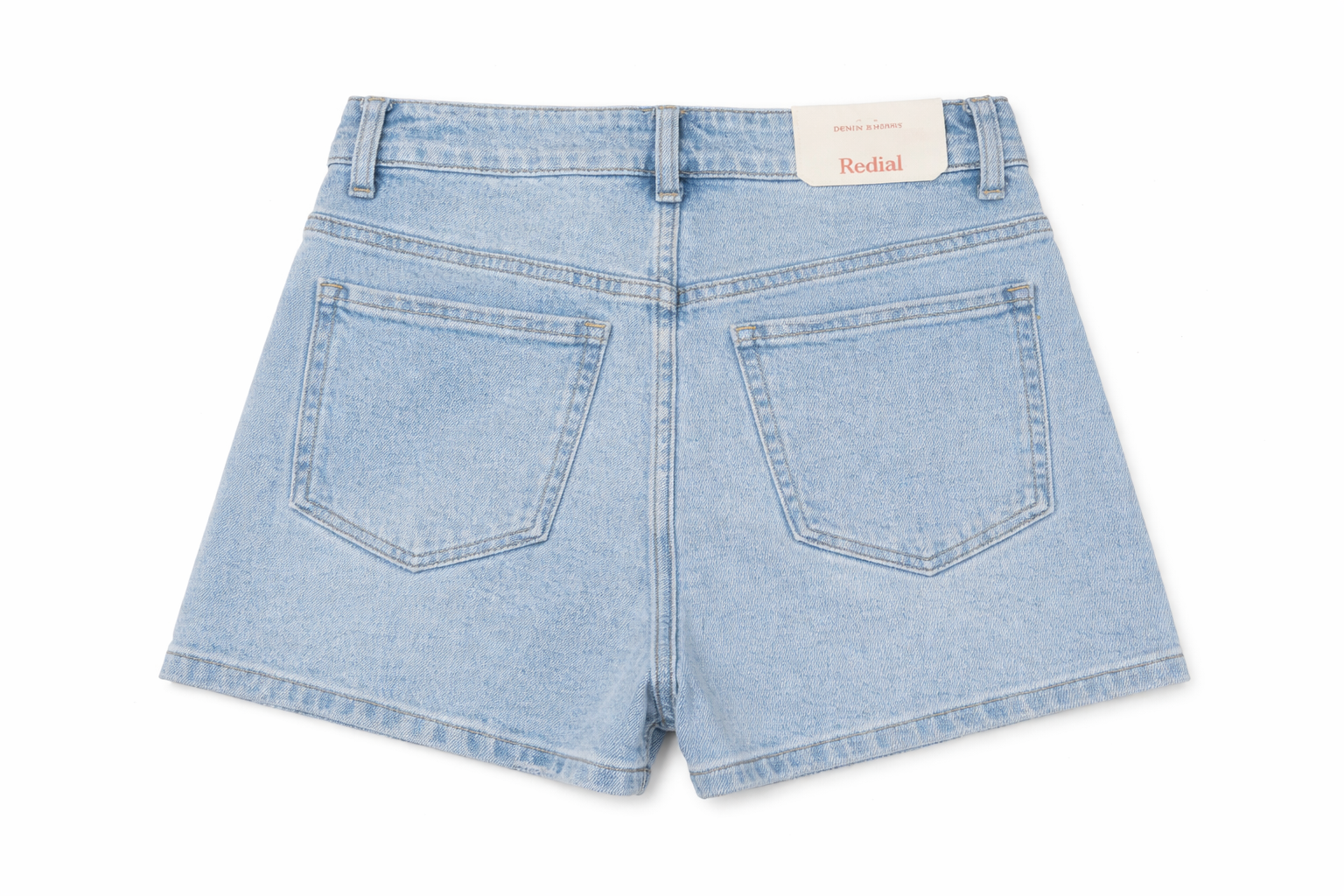 Oak Short Denim Denim - Light Blue Denim - OAK Fashion Noordwolde