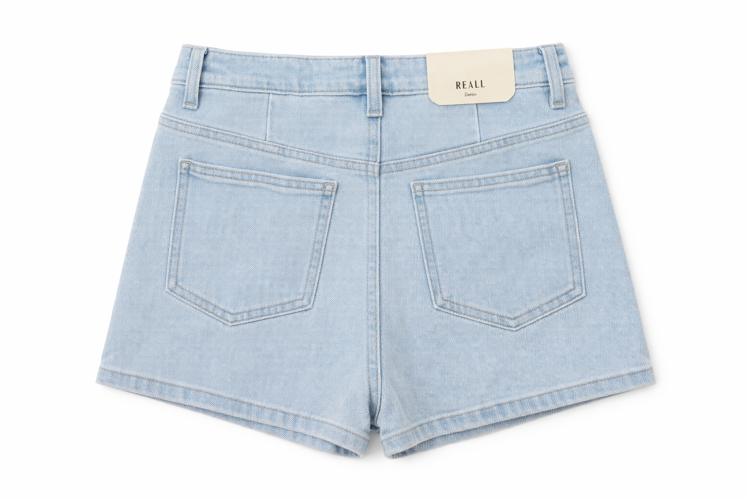 Oak Skort Denim Denim - Light Blue Denim - OAK Fashion Noordwolde