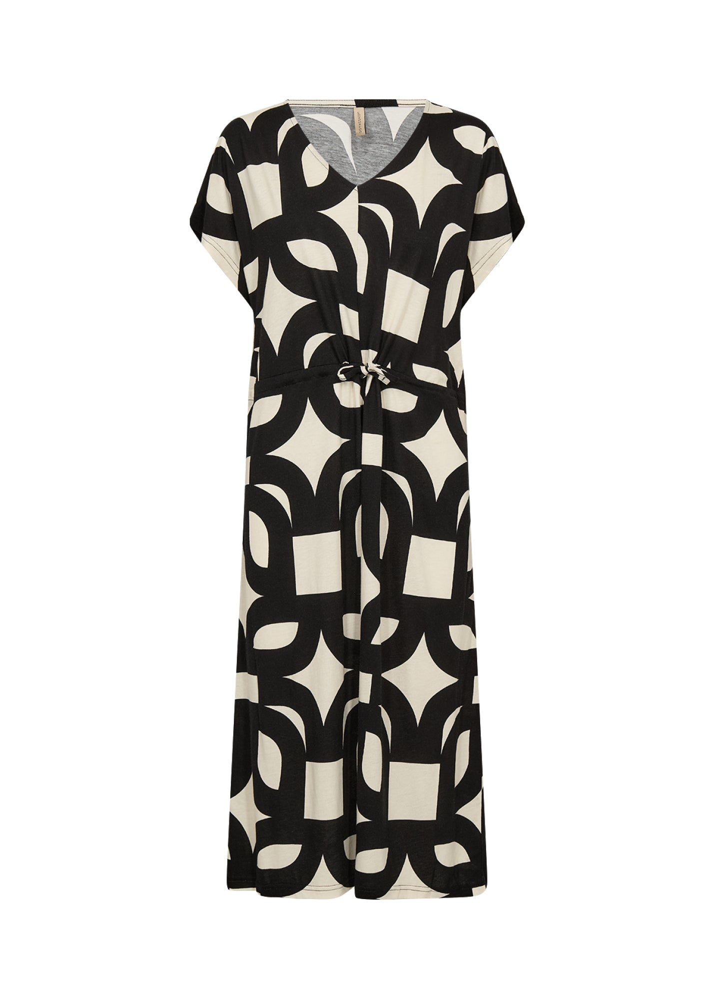 Soya Concept Jurk Felicity Zwart - OAK Fashion Noordwolde