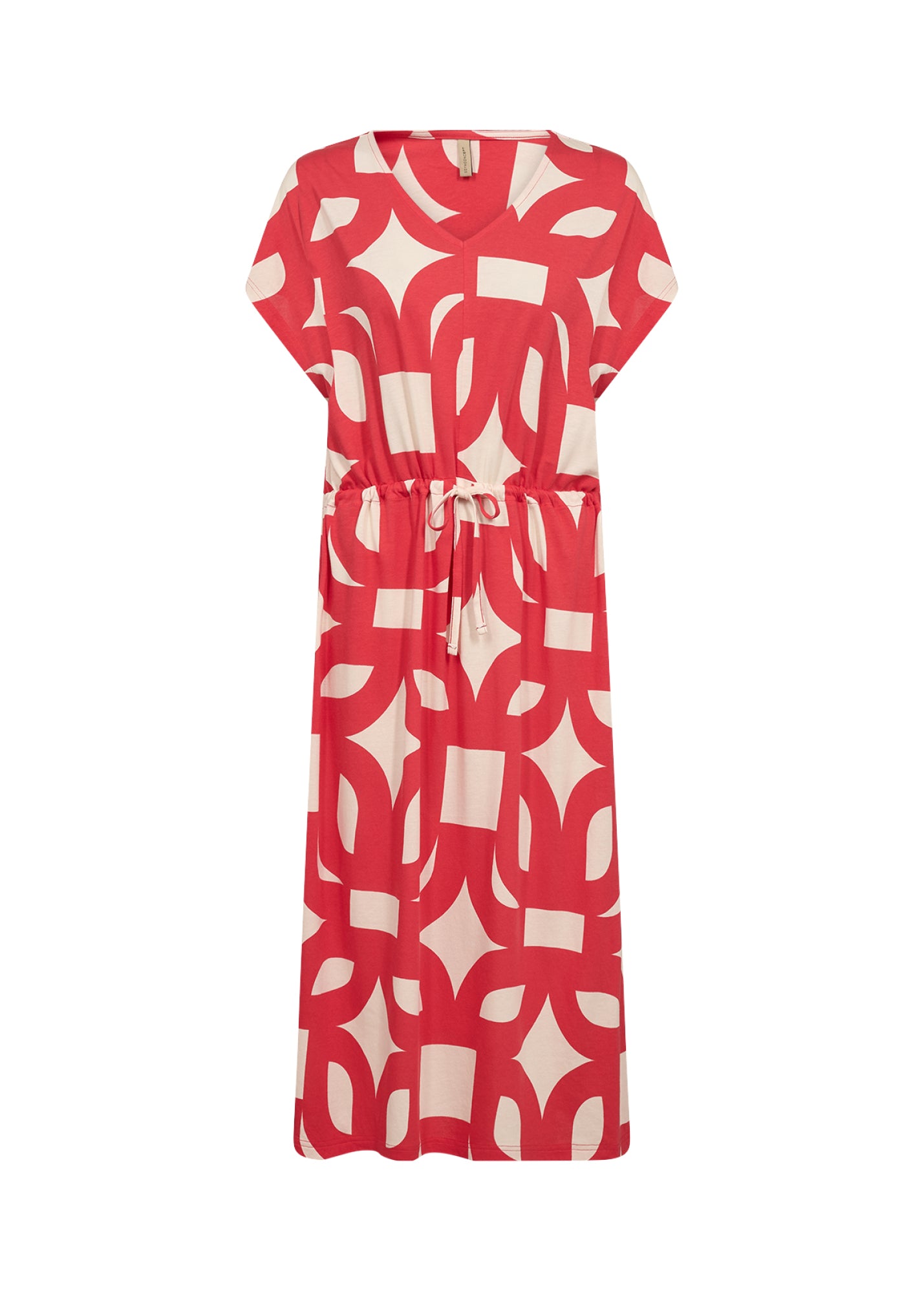 Soya Concept Jurk Felicity Rood - OAK Fashion Noordwolde