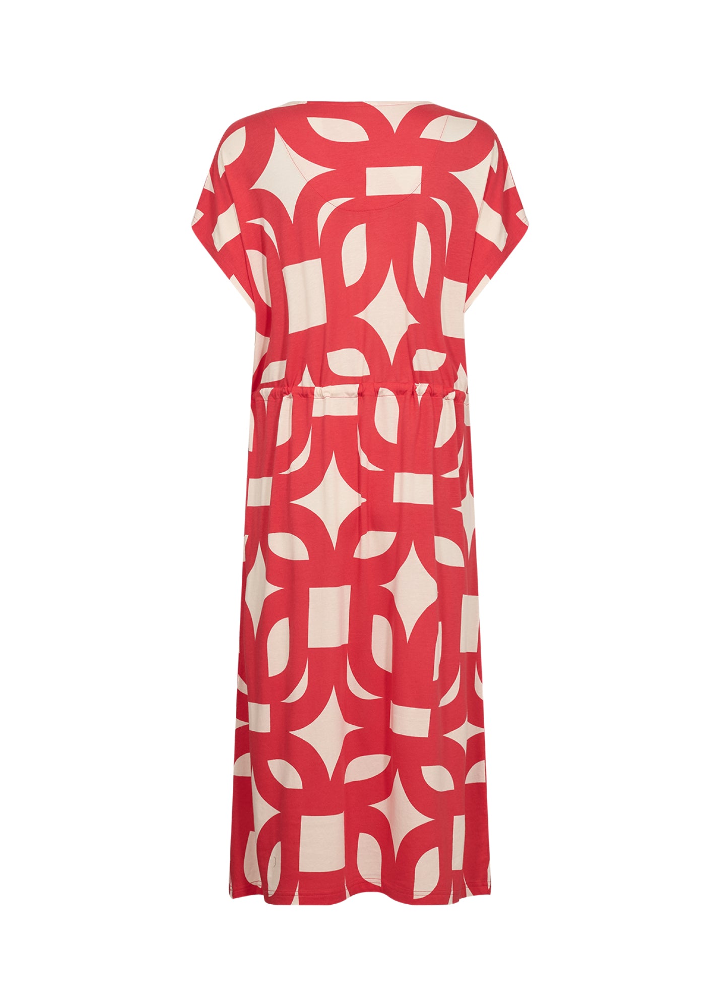 Soya Concept Jurk Felicity Rood - OAK Fashion Noordwolde