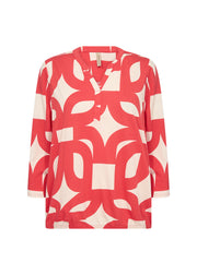 Soya Concept Top Felicity Rood - OAK Fashion Noordwolde