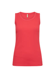 Soya Concept Top Mignon Rood - OAK Fashion Noordwolde