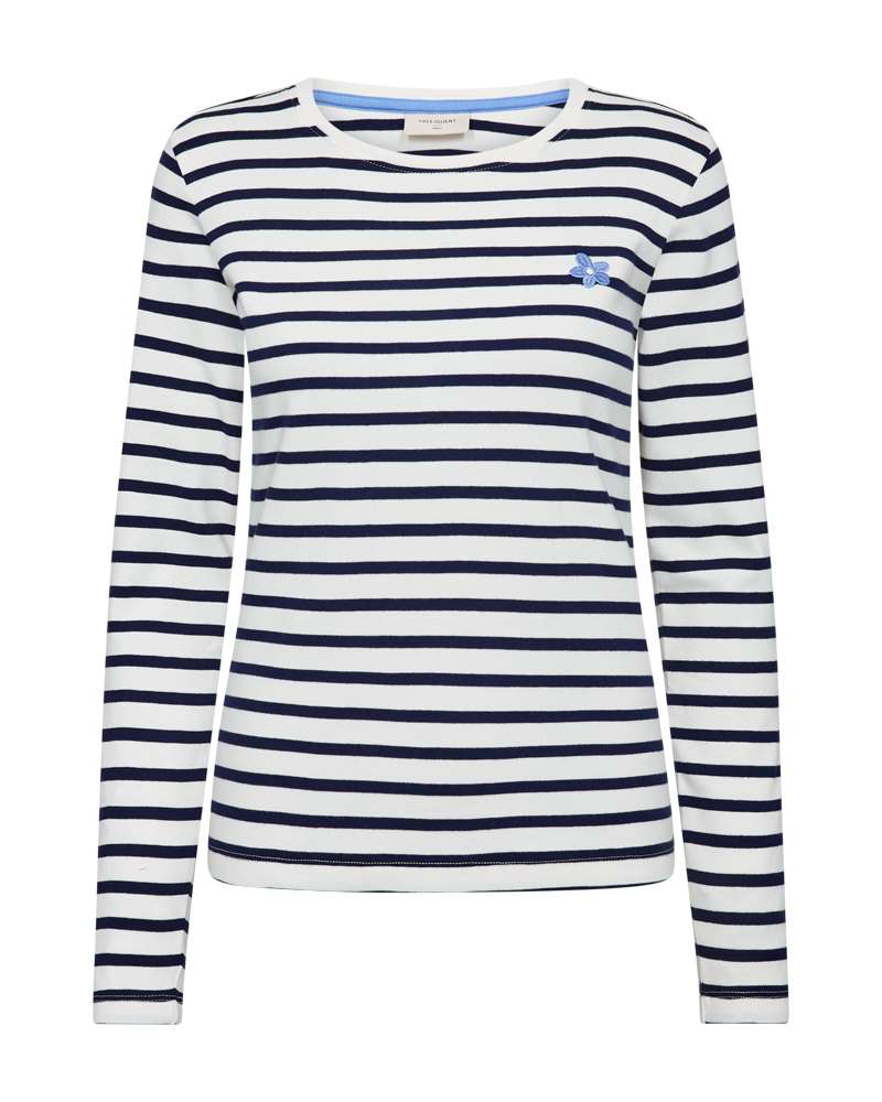 Freequent Top Famila navy - OAK Fashion Noordwolde
