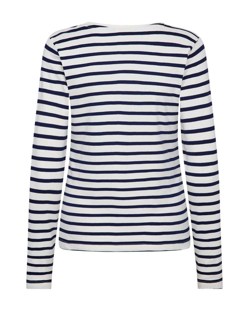 Freequent Top Famila navy - OAK Fashion Noordwolde