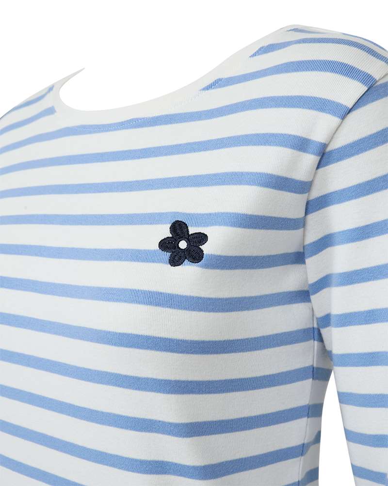 Freequent Top Famila Blauw - OAK Fashion Noordwolde