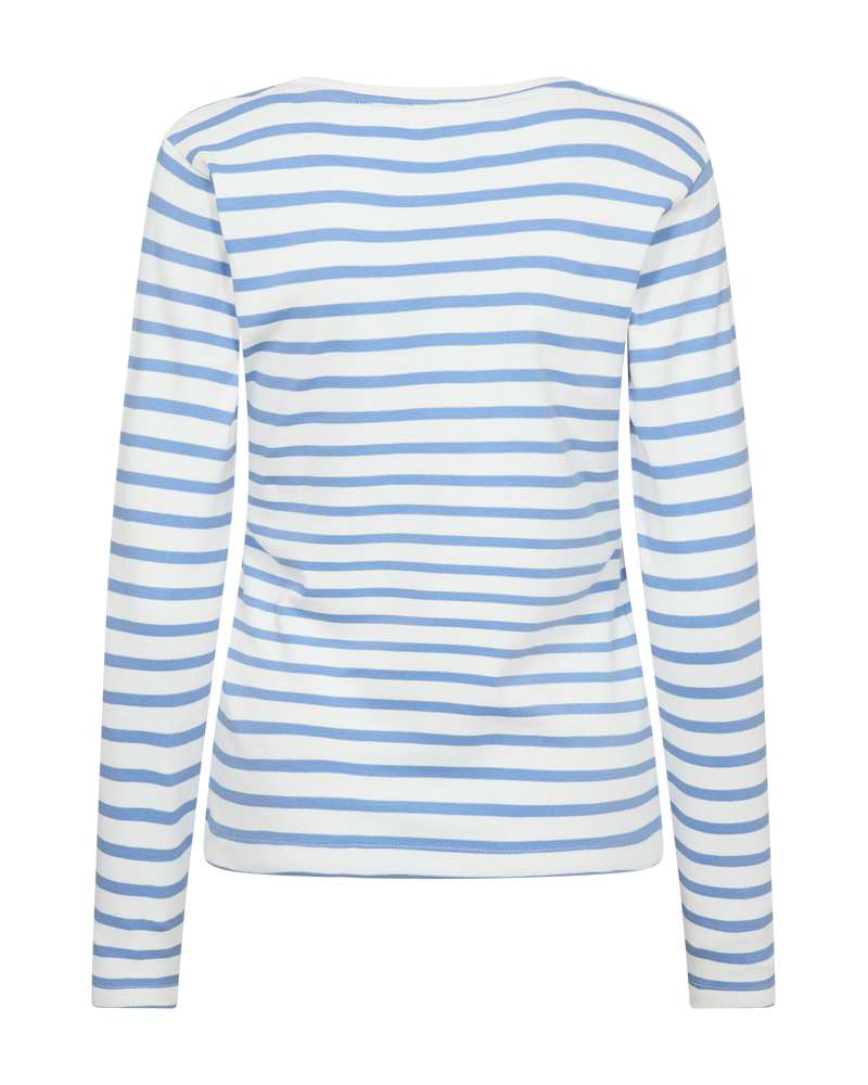 Freequent Top Famila Blauw - OAK Fashion Noordwolde