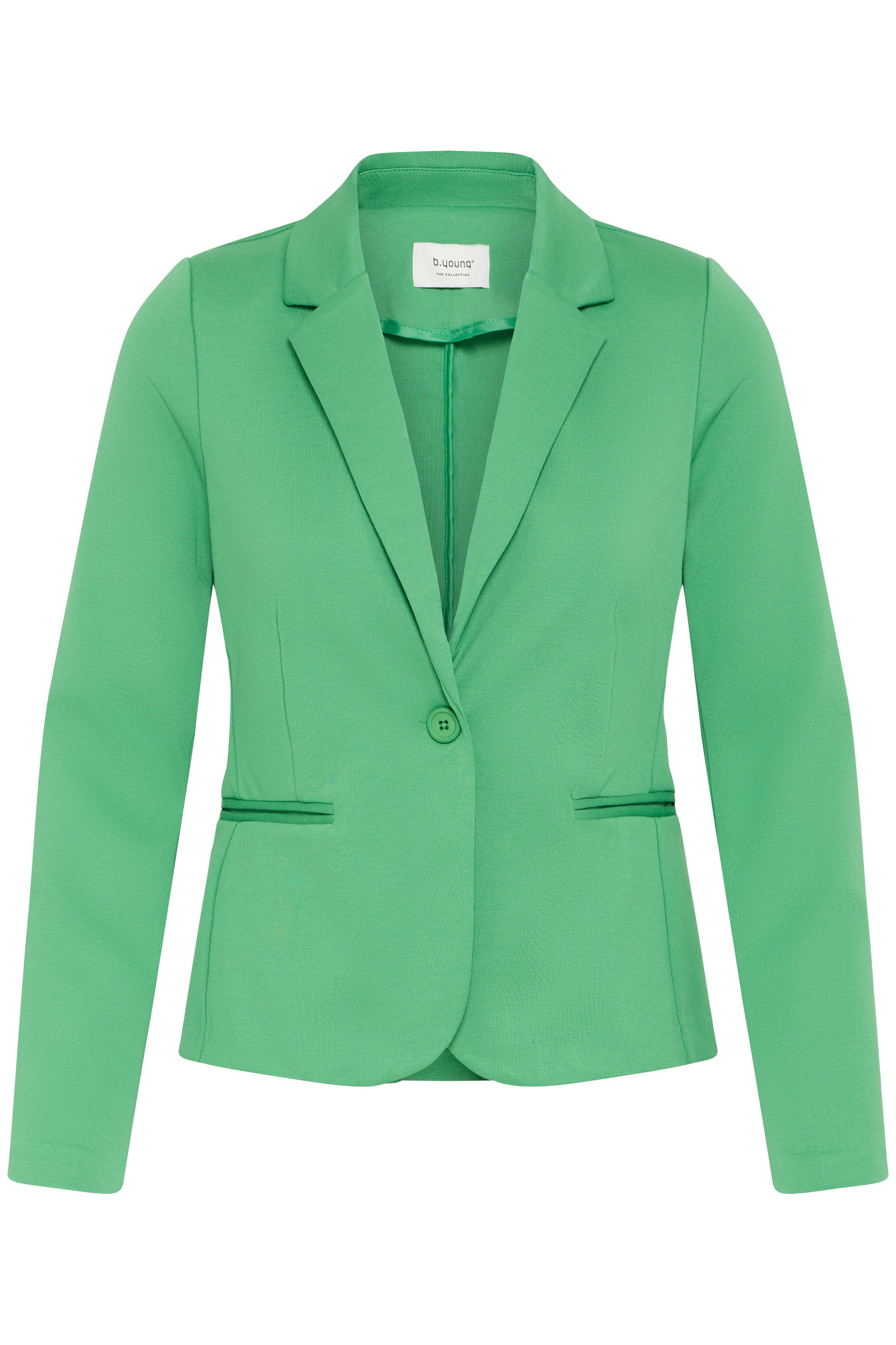 B. Young Blazer Rizetta Groen - OAK Fashion Noordwolde