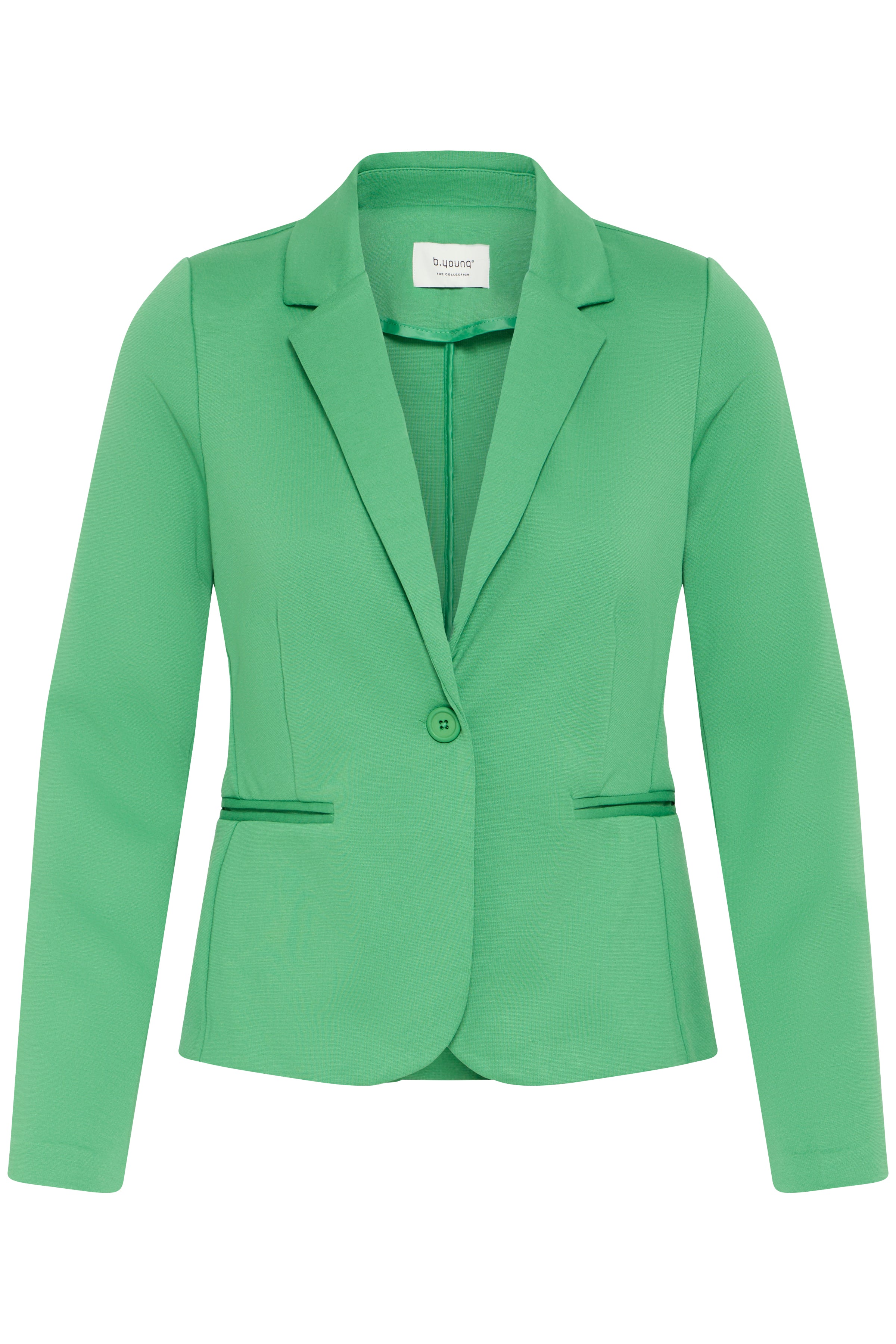 B. Young Blazer Rizetta Groen - OAK Fashion Noordwolde