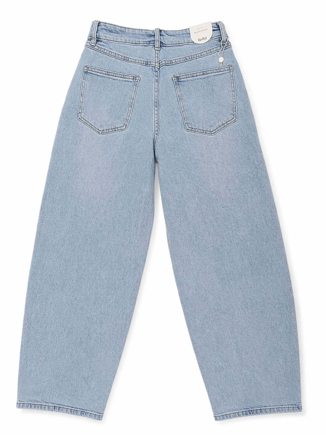 Oak Balloon Jeans Denim - Light Blue Denim - OAK Fashion Noordwolde