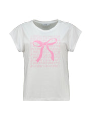 Haily's T-shirt Tori Wit - OAK Fashion Noordwolde