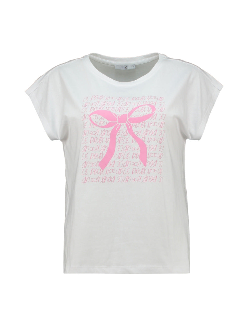 Haily's T-shirt Tori Wit - OAK Fashion Noordwolde