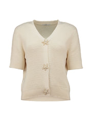 Haily's Vestje Sandy Wit - OAK Fashion Noordwolde