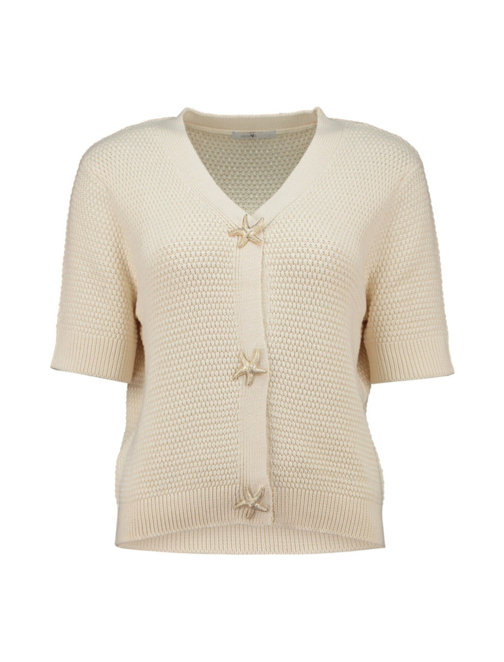 Haily's Vestje Sandy Wit - OAK Fashion Noordwolde