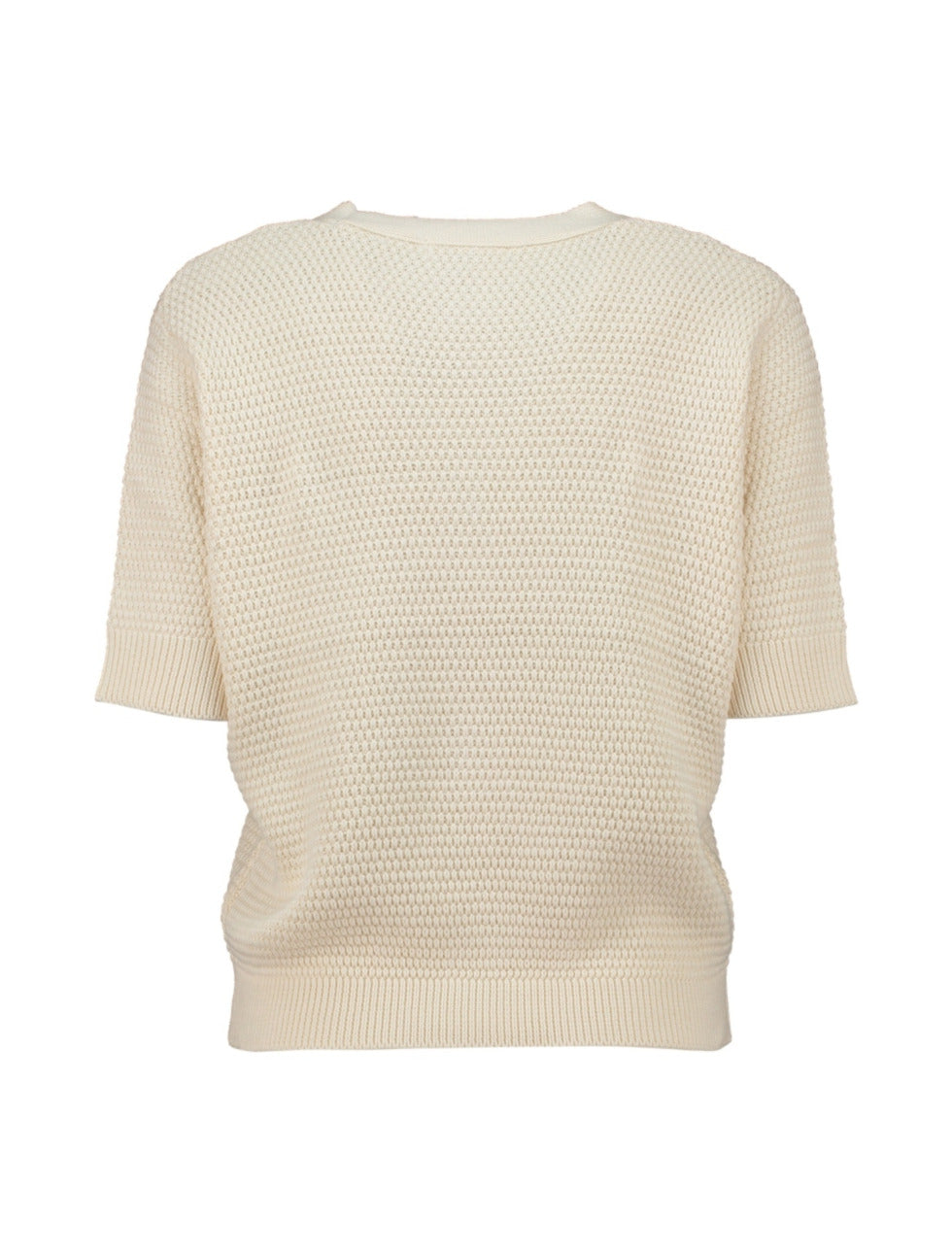 Haily's Vestje Sandy Wit - OAK Fashion Noordwolde