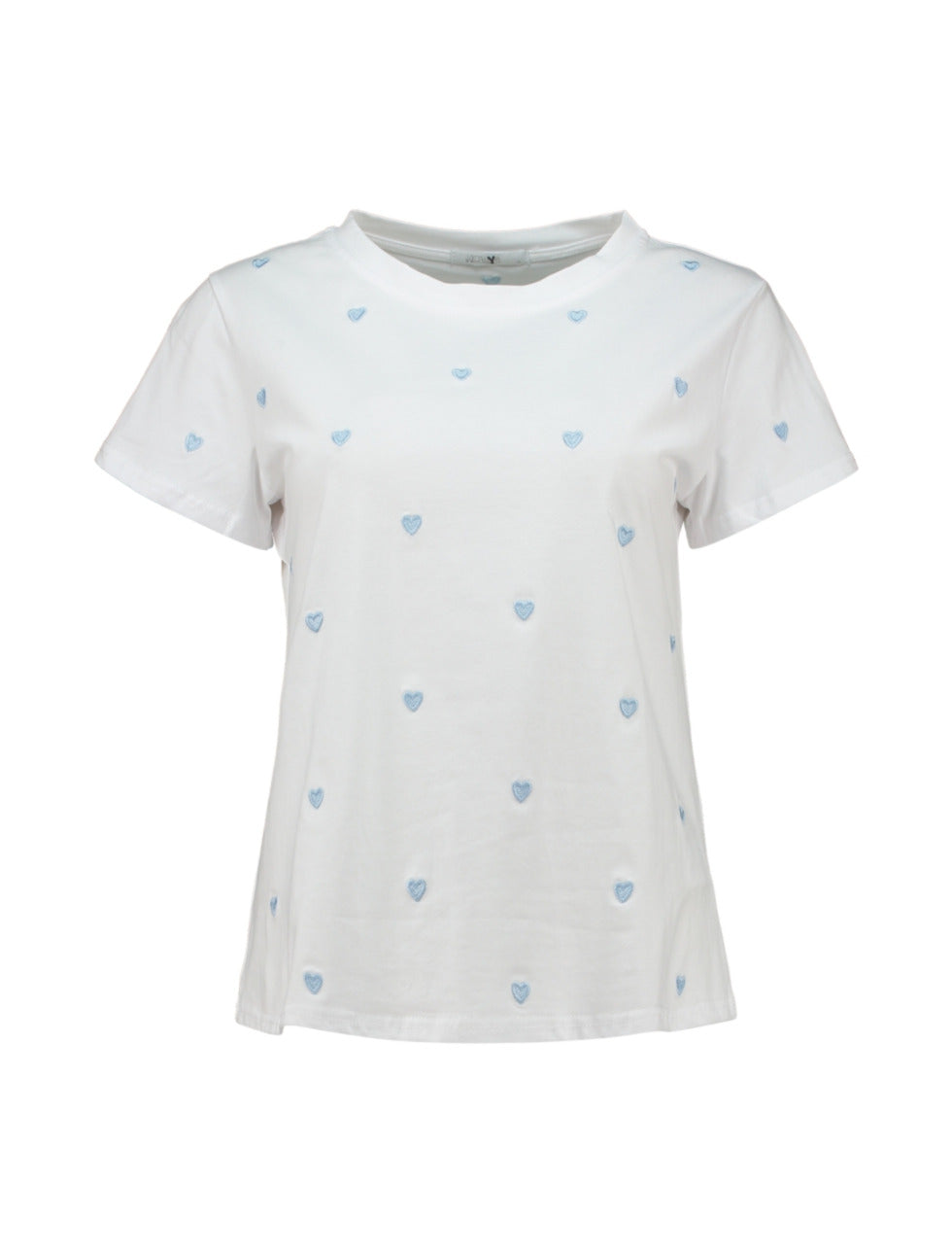 Haily's T-shirt Helsa Wit - OAK Fashion Noordwolde