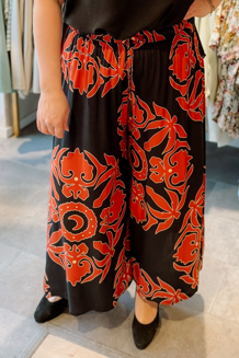 Curviss Pantalon Cindy Zwart - OAK Fashion Noordwolde