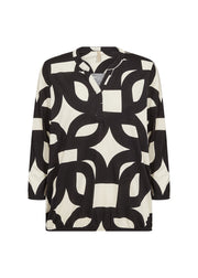 Soya Concept Top Felicity Zwart - OAK Fashion Noordwolde