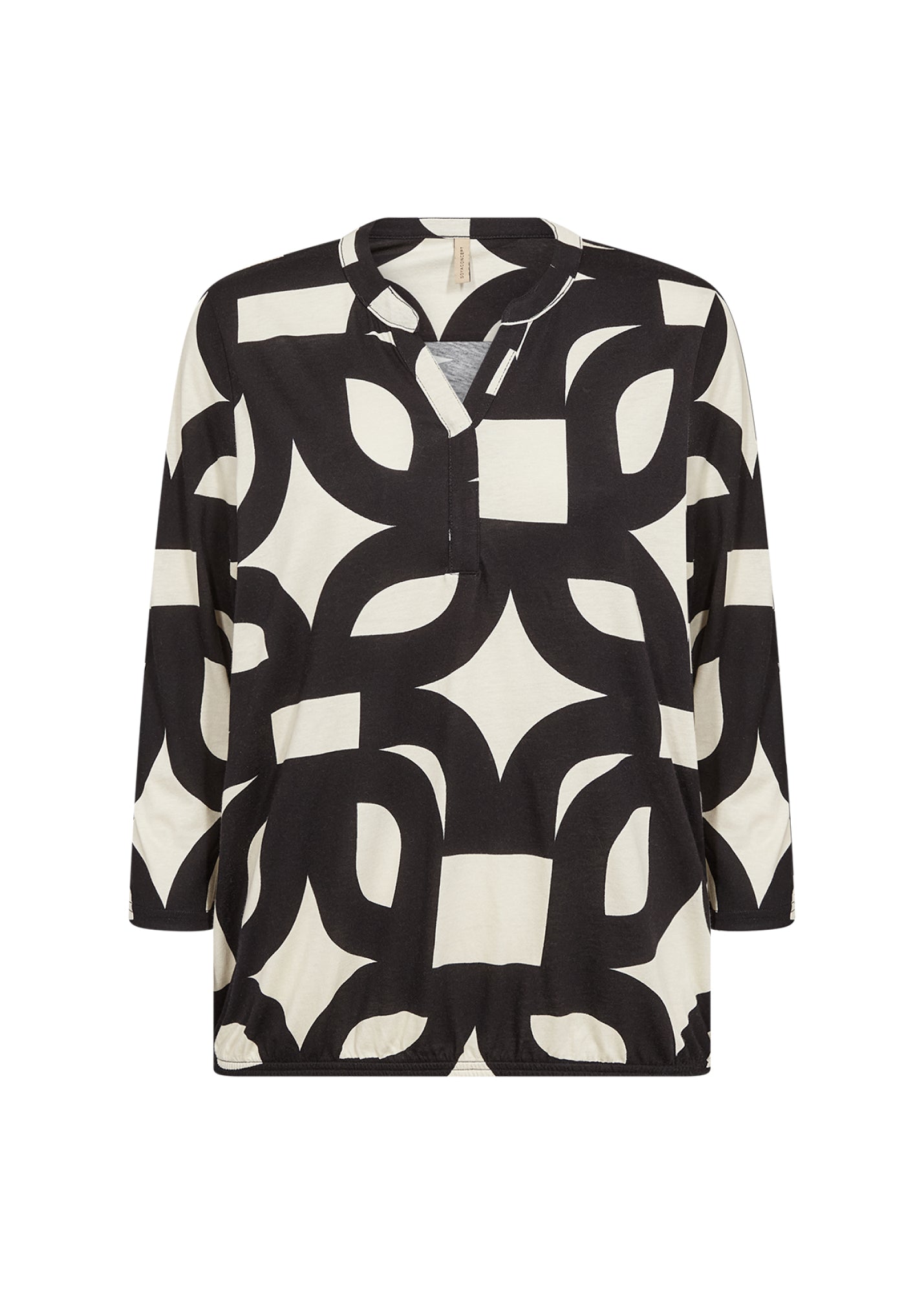 Soya Concept Top Felicity Zwart - OAK Fashion Noordwolde