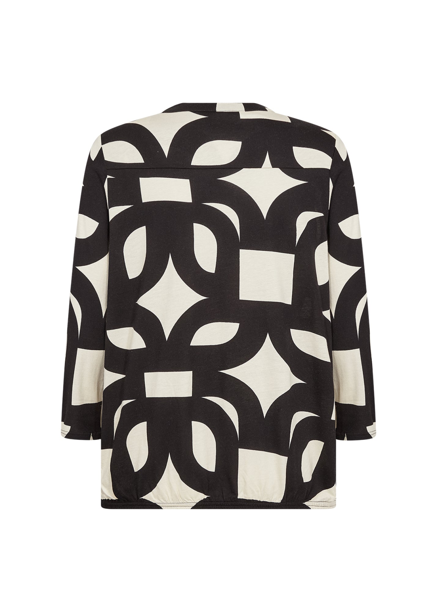 Soya Concept Top Felicity Zwart - OAK Fashion Noordwolde
