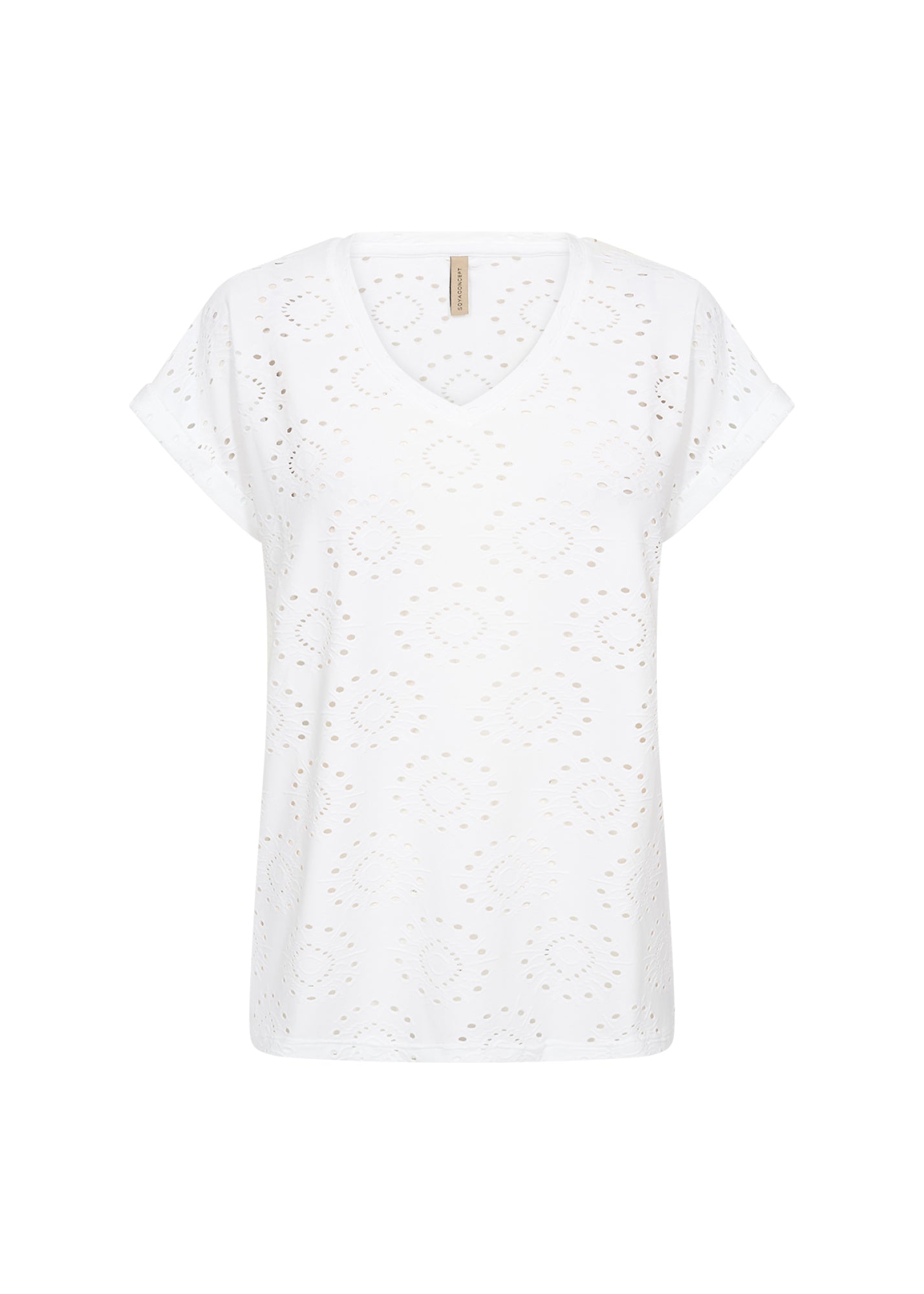 Soya Concept Top Ingela Wit - OAK Fashion Noordwolde