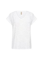Soya Concept Top Ingela Wit - OAK Fashion Noordwolde
