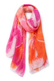Oak Sjaal Fantasy Roze - OAK Fashion Noordwolde