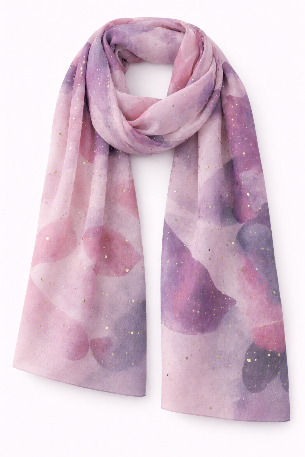 Oak Sjaal Fantasy Roze - OAK Fashion Noordwolde
