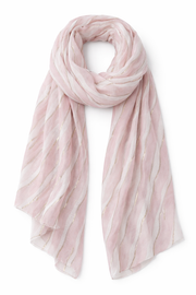 Oak Sjaal Zebra Roze - OAK Fashion Noordwolde
