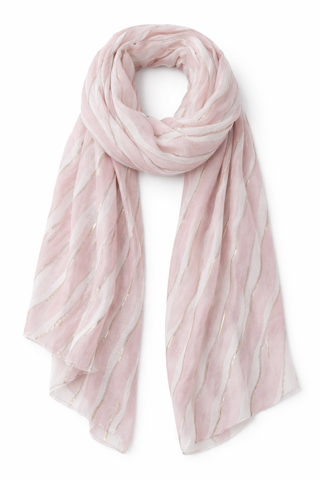 Oak Sjaal Zebra Roze - OAK Fashion Noordwolde