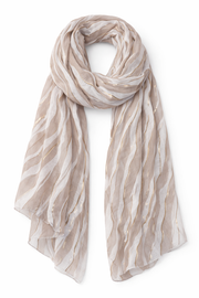 Oak Sjaal Zebra Bruin - OAK Fashion Noordwolde