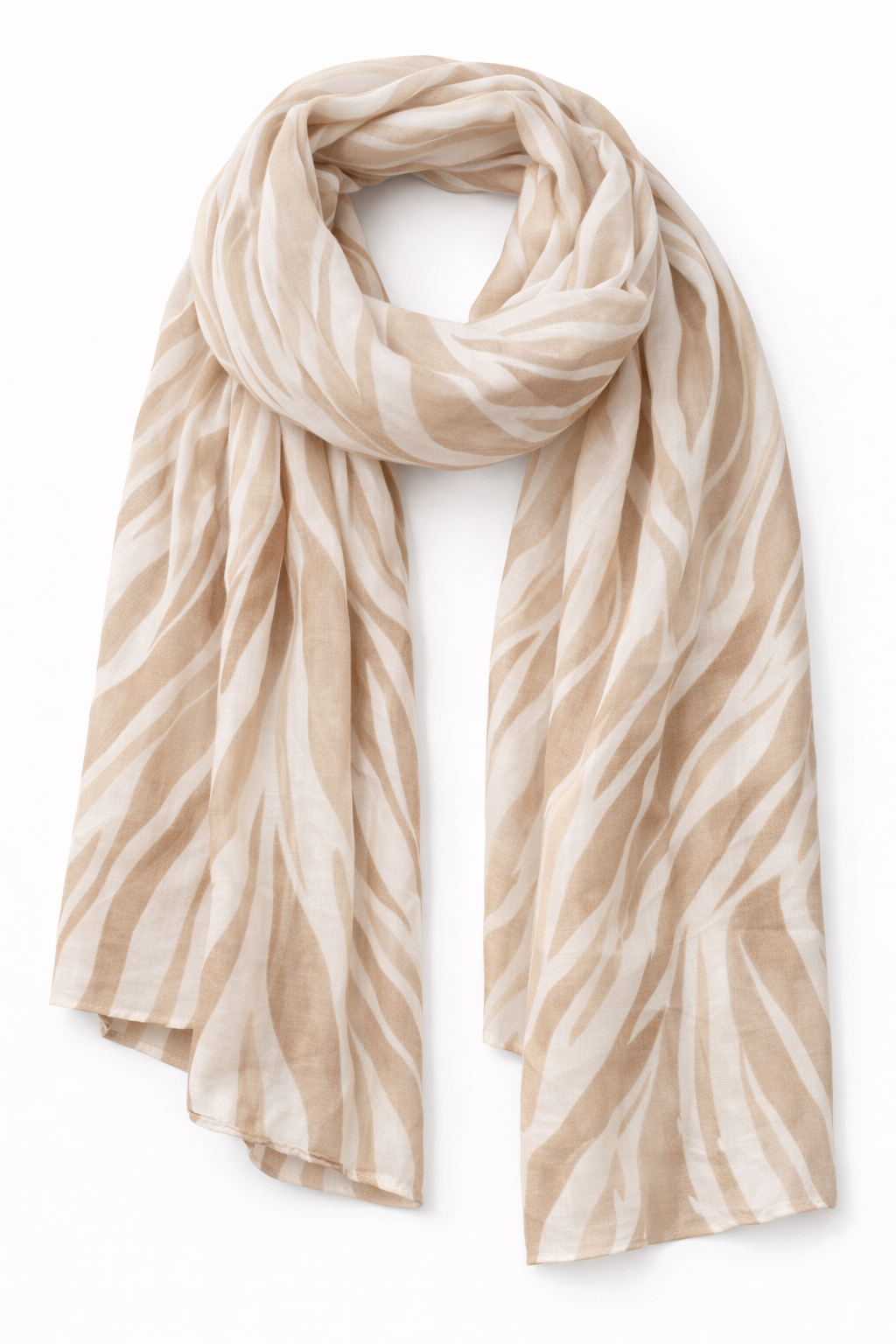 Oak Sjaal Wind Bruin - OAK Fashion Noordwolde