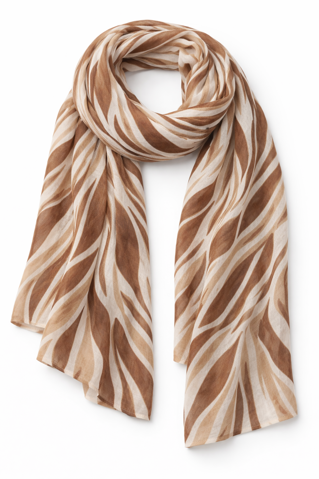Oak Sjaal Wind Brown - OAK Fashion Noordwolde