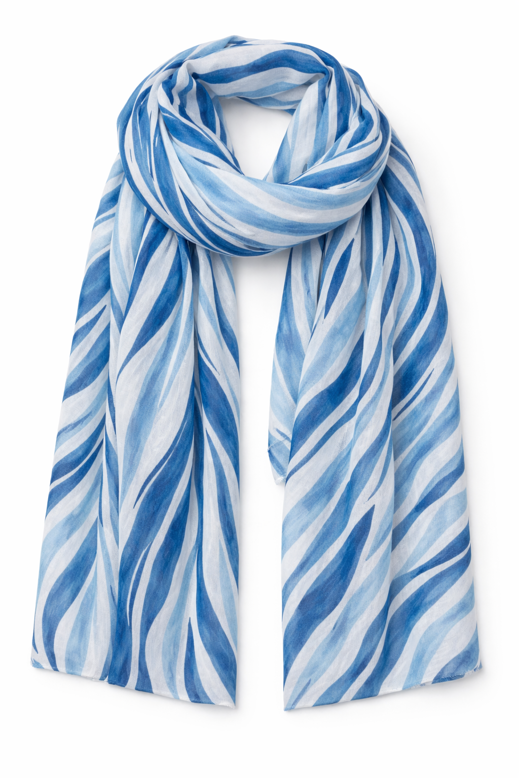 Oak Sjaal Wind Blauw - OAK Fashion Noordwolde