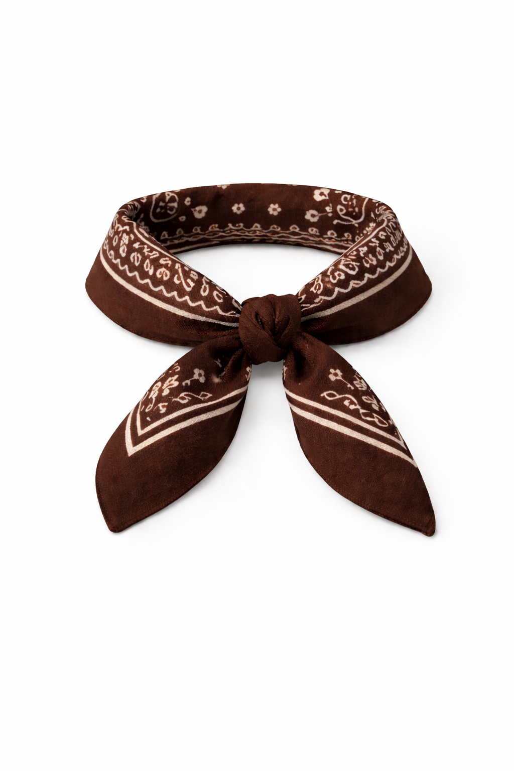 Oak Bandana Paisley Brown - OAK Fashion Noordwolde