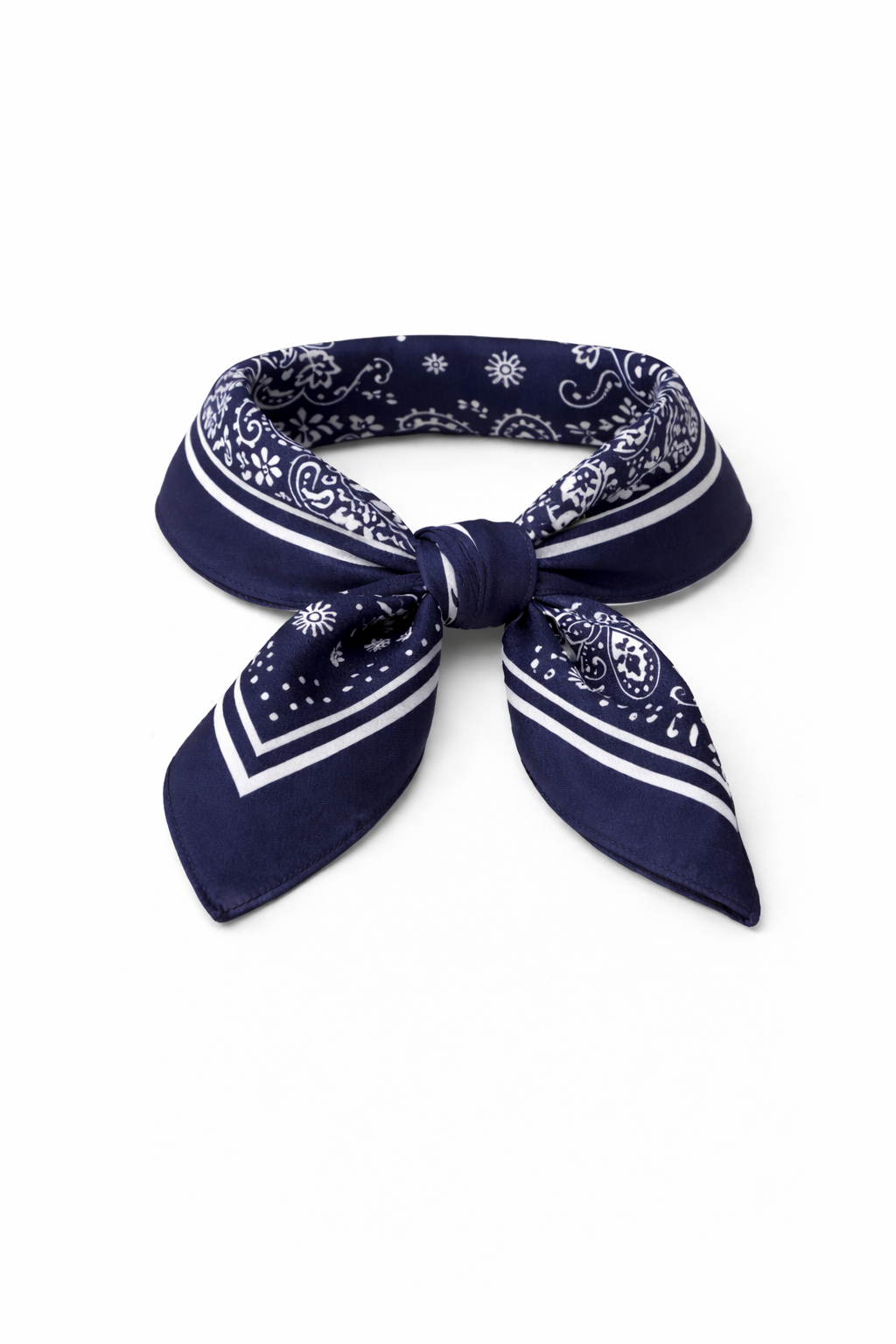 Oak Bandana Paisley navy - OAK Fashion Noordwolde