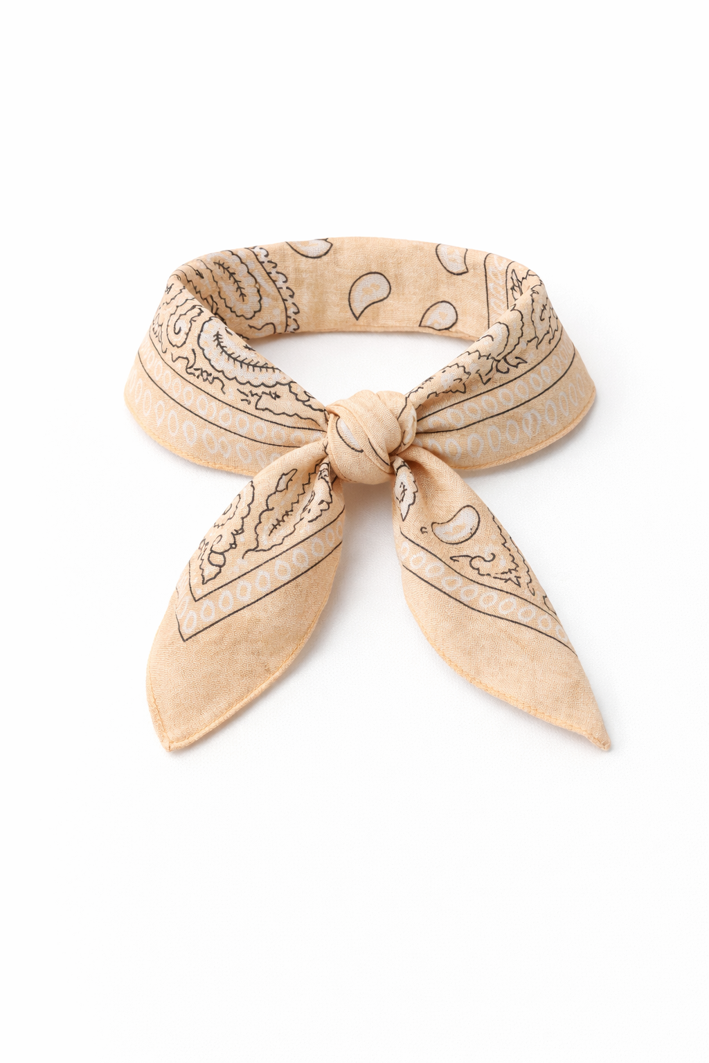 Oak Bandana Paisley Bruin - OAK Fashion Noordwolde