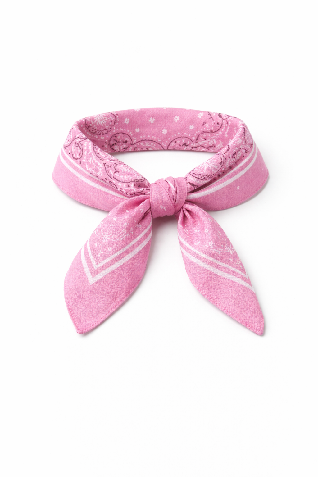 Oak Bandana Paisley Roze - OAK Fashion Noordwolde