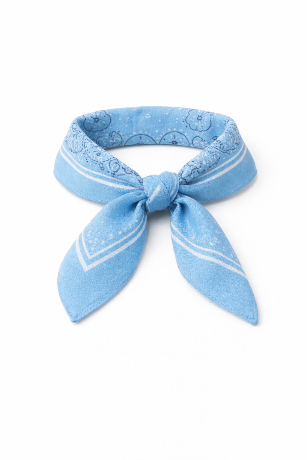 Oak Bandana Paisley Blauw - OAK Fashion Noordwolde