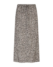Red Button Red Button Rok Linen Leopard pebble - OAK Fashion Noordwolde