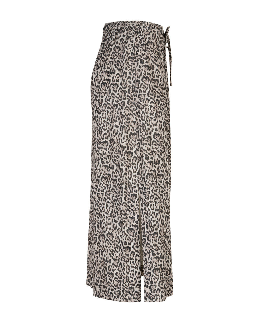 Red Button Red Button Rok Linen Leopard pebble - OAK Fashion Noordwolde