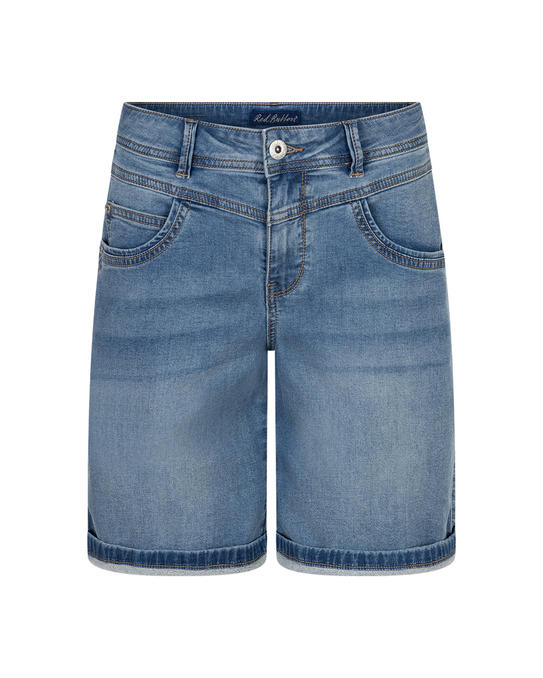 Red Button Red Button Relax Short Jog midstone used L10 f midstone used - OAK Fashion Noordwolde
