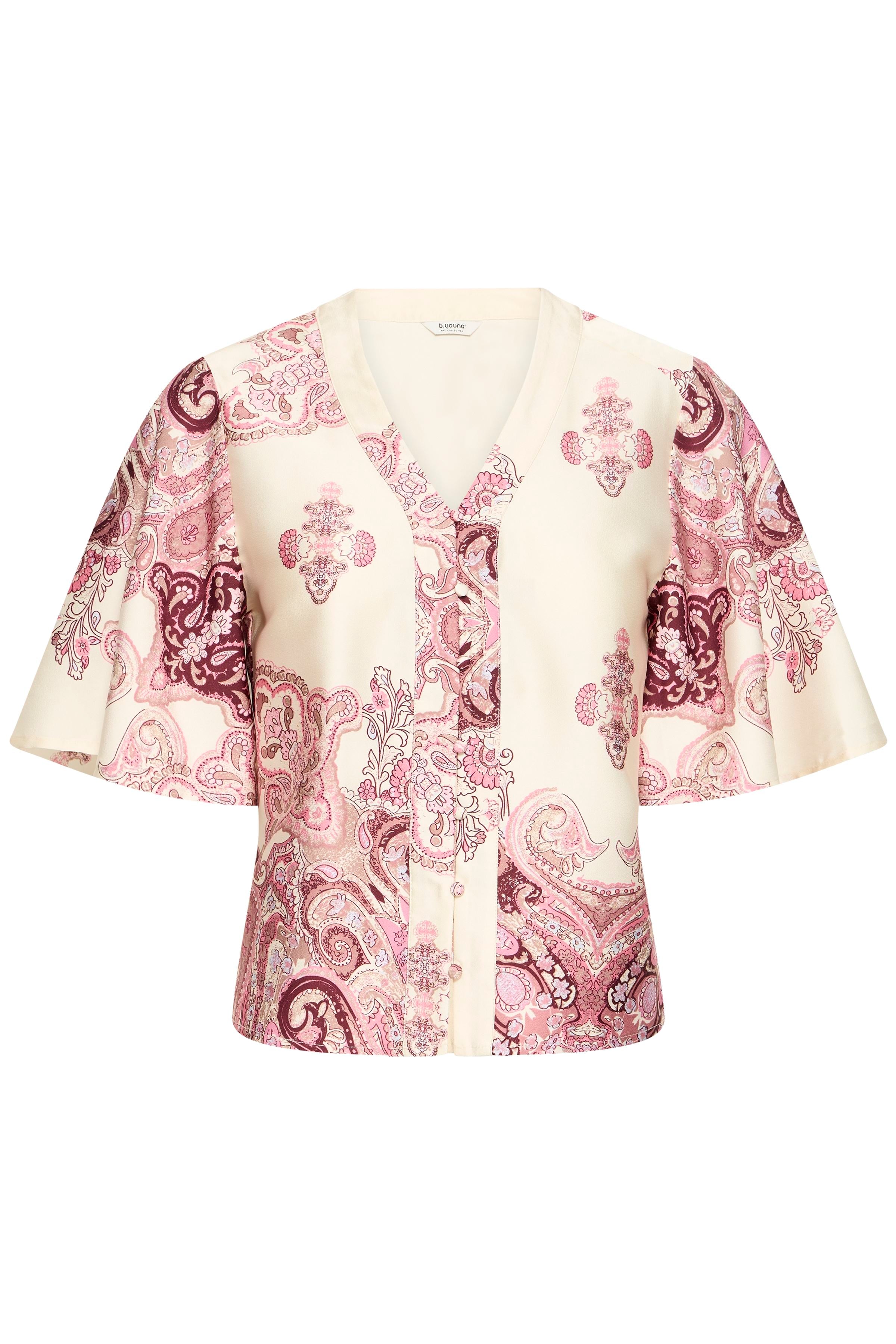 B. Young Top Jannike BIRCH PAISLEY - OAK Fashion Noordwolde