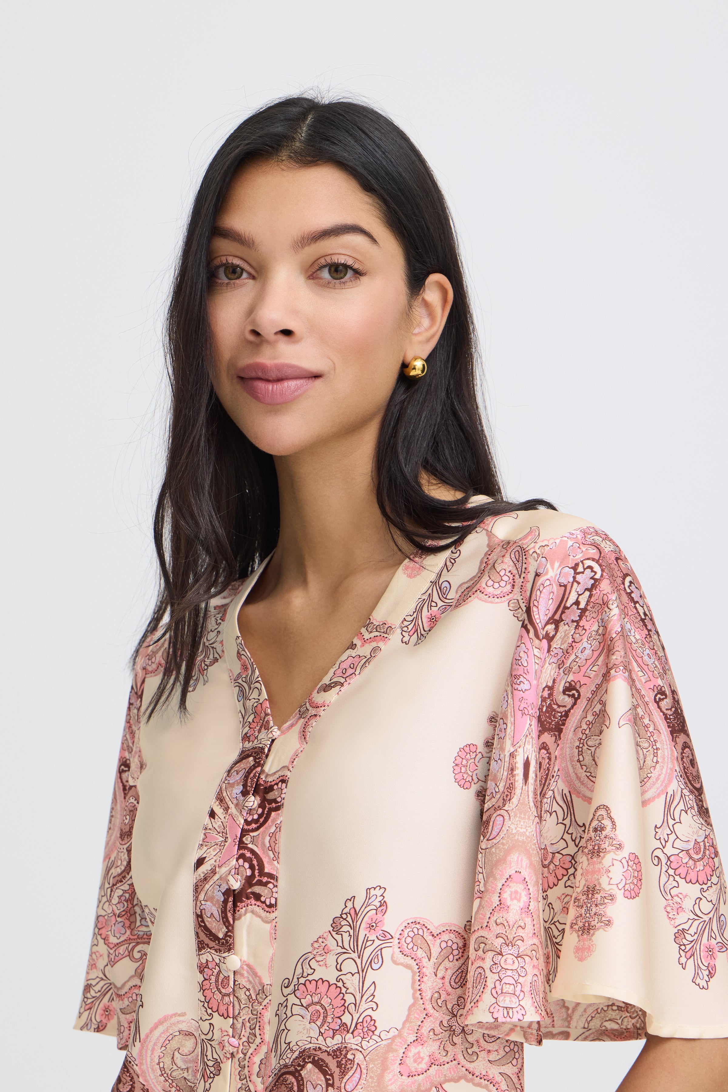 B. Young Top Jannike BIRCH PAISLEY - OAK Fashion Noordwolde