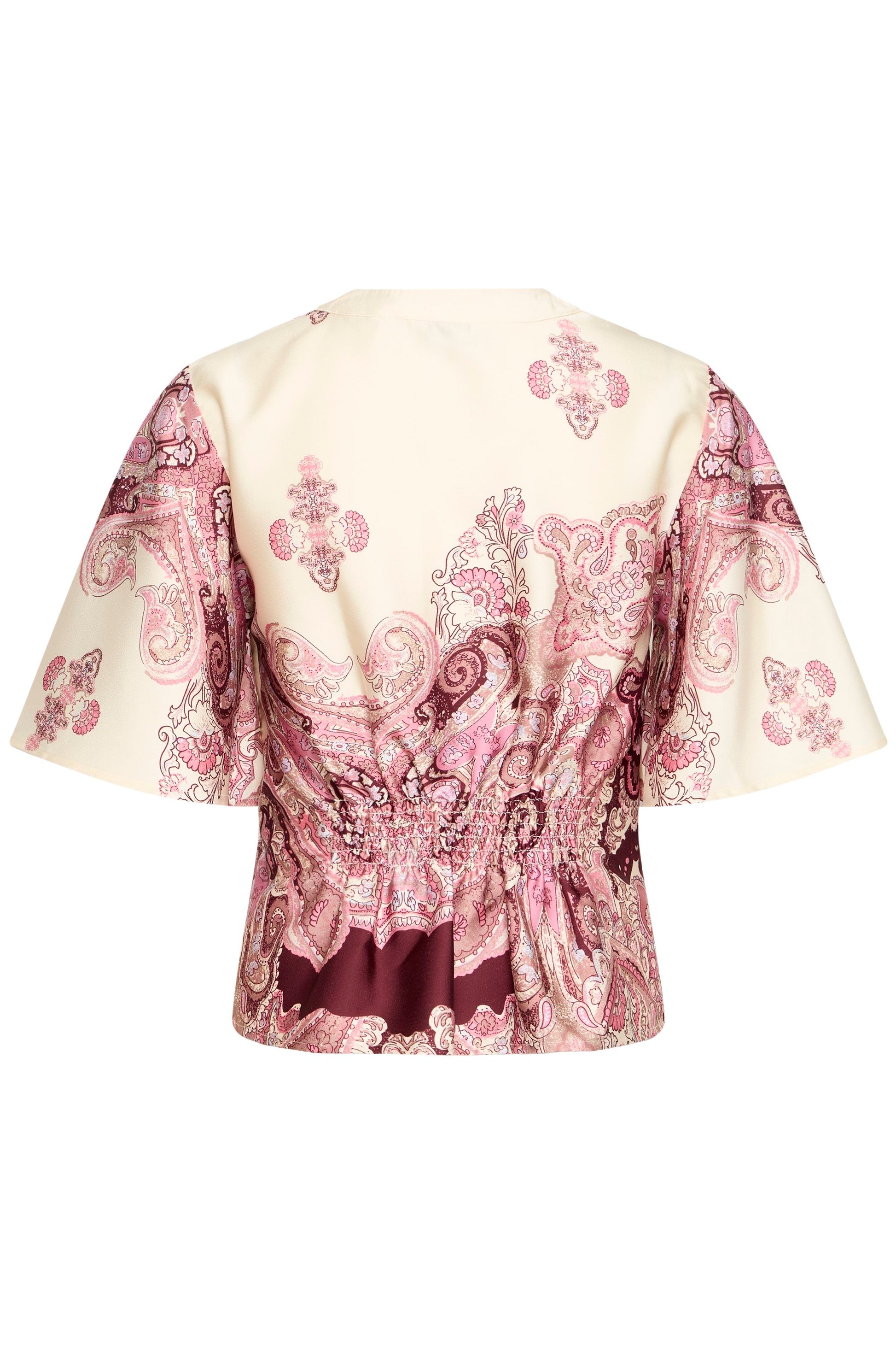 B. Young Top Jannike BIRCH PAISLEY - OAK Fashion Noordwolde